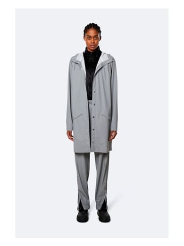RAINS Jacke in Grau