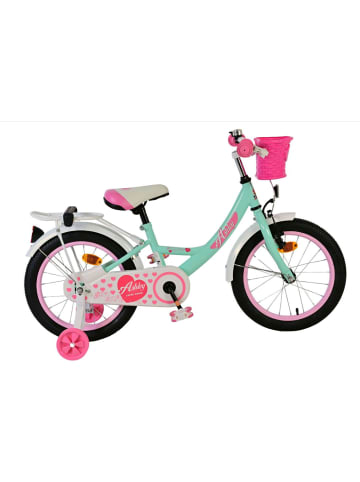 Volare Kinderfahrrad Ashley 16 Zoll in grün