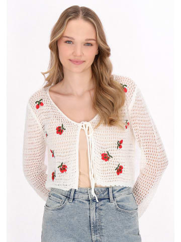 myMo Women Cardigan in offwhite