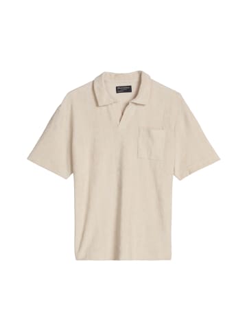 Marc O'Polo DfC Poloshirt loose in Grey Silk