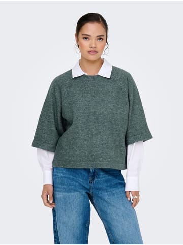 ONLY Strickpullover in Balsam Green