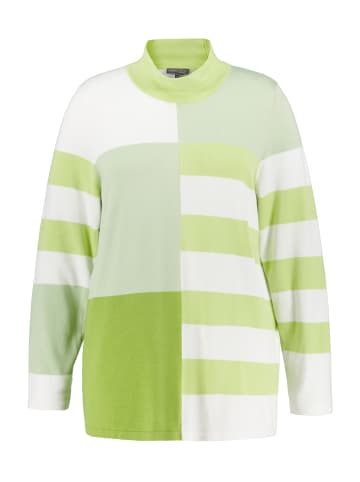 Ulla Popken Pullover in maigrün