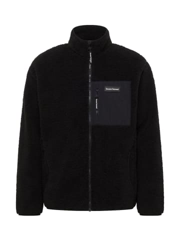 Bruno Banani Fleecejacke Garret in Schwarz