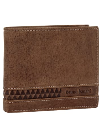 Bruno Banani Geldbörse echt Leder in cognac
