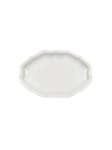 Villeroy & Boch Beilagenschale Manoir 24 x 16 cm in weiß