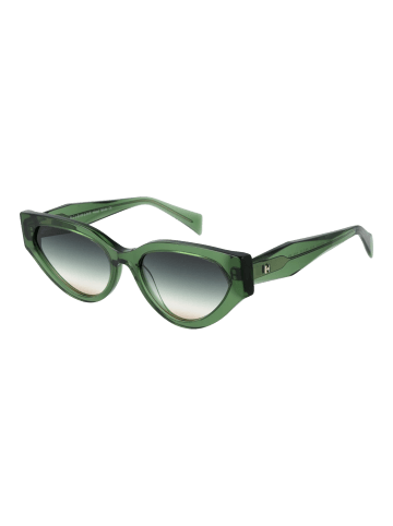 Ana Hickmann Frauen Sonnenbrille Katzenauge Grün