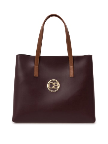 Cipo & Baxx Handtasche in BURGUNDY