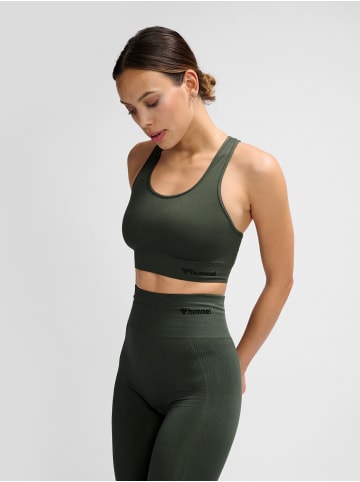 Hummel Top Hmltif Multisport Damen in CLIMBING IVY
