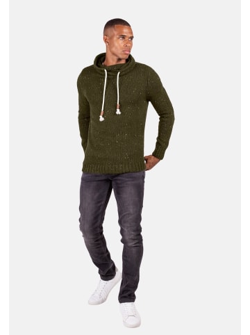 KEY LARGO Pullover 'MST VINCENT tube' in grün