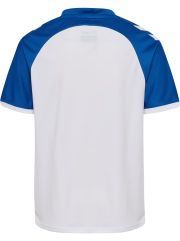 Hummel T-Shirt Raglanärmel Hmlmatch Kinder in WHITE/TRUE BLUE
