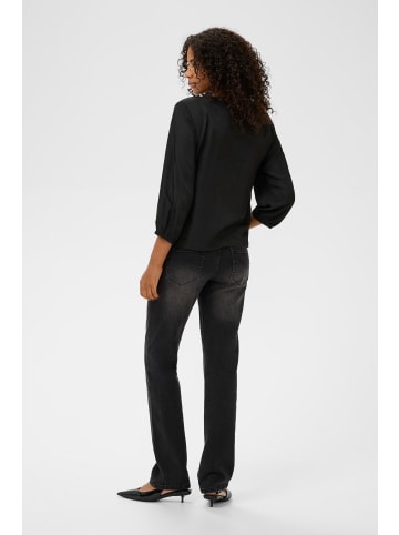Kaffe Bluse langarm KAidana Regular fit in Black Deep