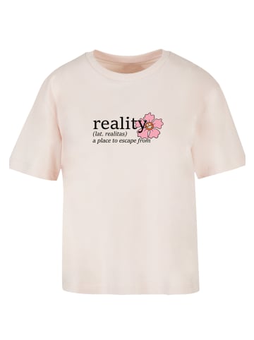 F4NT4STIC Everyday Tee Alice im Wunderland Reality in pink