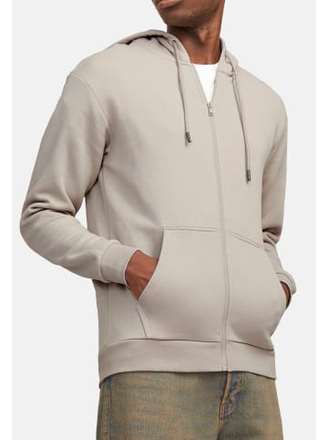 Jack & Jones Sweatjacke / Hoodie Bradley in Moonbeam