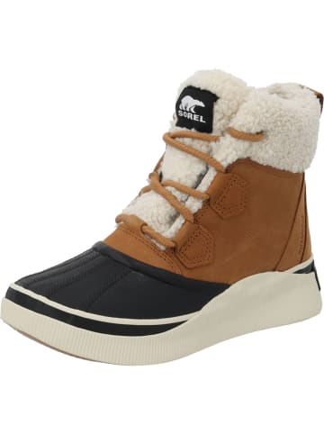 Sorel Schnürstiefel in Chillz taffy/black