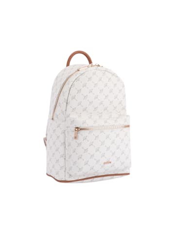 JOOP! Rucksack 'Cortina 1.0 Salome in Reines Weiß 23 x 33 x 15 cm'