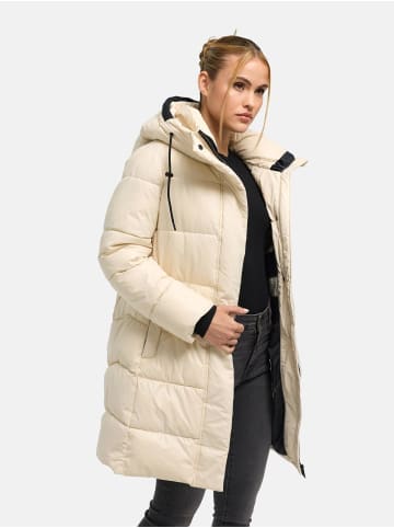 Marikoo Steppmantel Yumee XVI in Cream