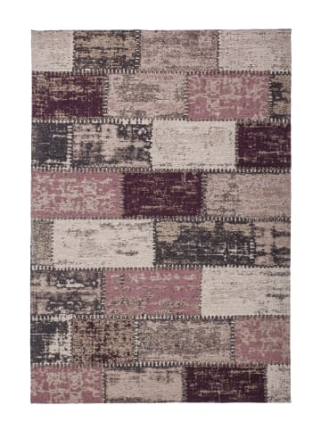 Kayoom Kurzflor Teppich Ballerina 770 in lila - multi - rechteckig
