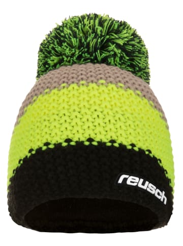 Reusch Mütze Enzo Beanie in 2232 safety yellow