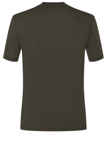 super.natural Merino T-Shirt in grün