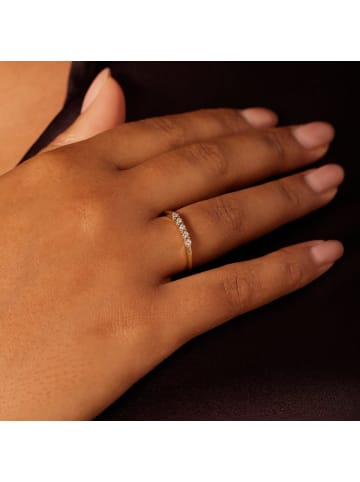 Lucardi 585 Gold Ring