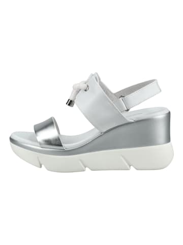 Nero Giardini Sandalen Weiß/Silber