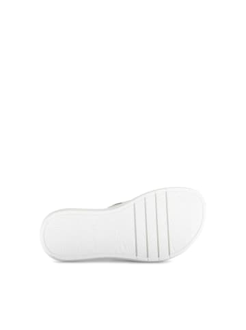 Gabor Pantoletten in silber