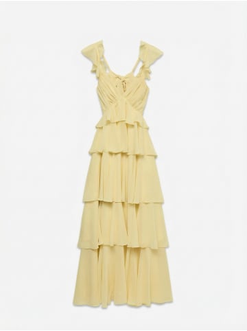 Vero Moda Kleid in Pale Banana