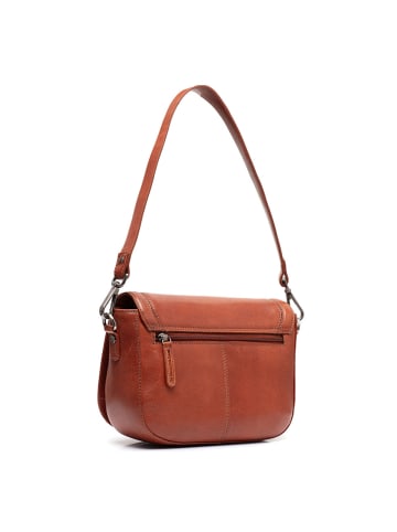 The Chesterfield Brand Lizzola Schultertasche Leder 24 cm in cognac