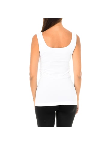 Intimidea Top in White
