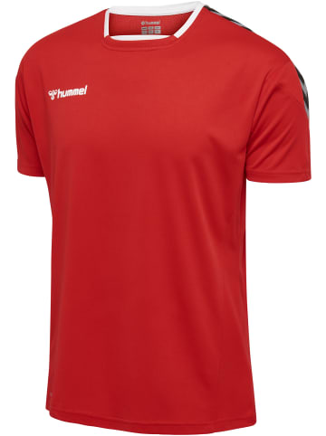 Hummel Hummel T-Shirt Hmlauthentic Multisport Herren Atmungsaktiv Schnelltrocknend in TRUE RED