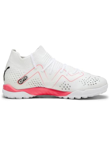 Puma Fußballschuhe FUTURE MATCH TT + Mid Jr in puma white-puma black-fire orchid