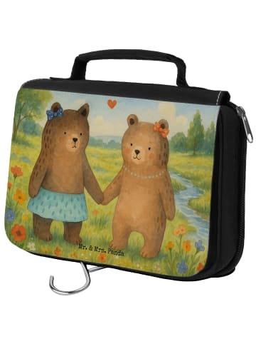 Mr. & Mrs. Panda beautycase Bär Freundin Design ohne Spruch in Weiß