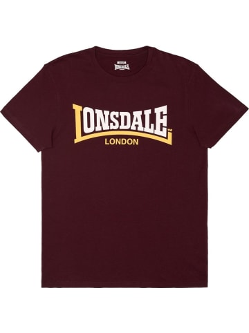 Lonsdale T-Shirt "Two Tone" in Rot