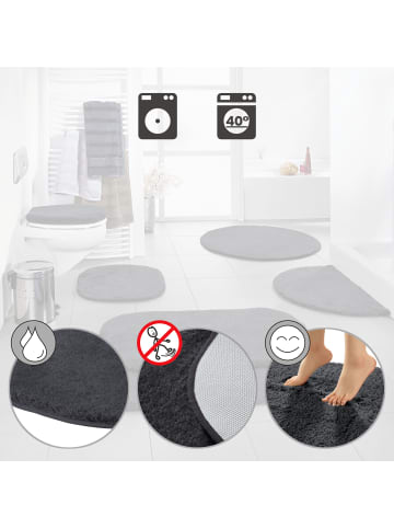 Erwin Müller Badematte Kefalonia in anthrazit