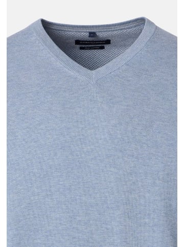 Casa moda Pullover Basic in Hellblau
