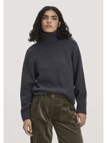 Hessnatur Strick Pullover in anthrazit