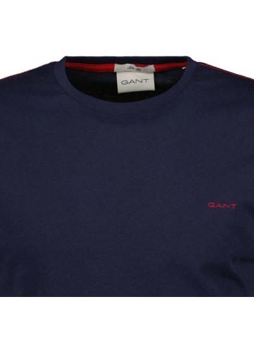 Gant T-Shirt 1er Pack in Blau