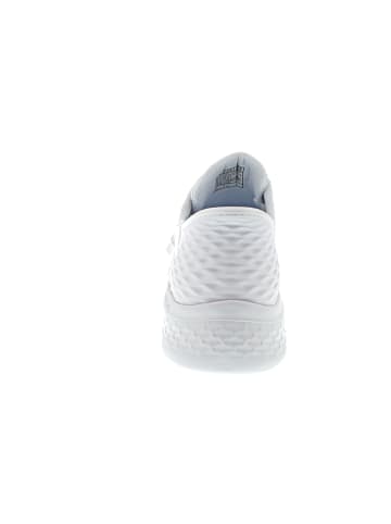 Skechers Slip-Ins:Go Walk Flex-Gra Slipper Weiß