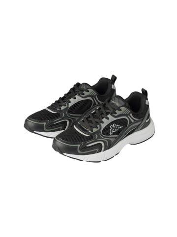 Kappa Niedriger Schuh KMLogo in black-grey bise