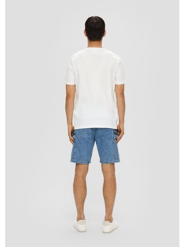 s.Oliver T-Shirt in 0120_weiß