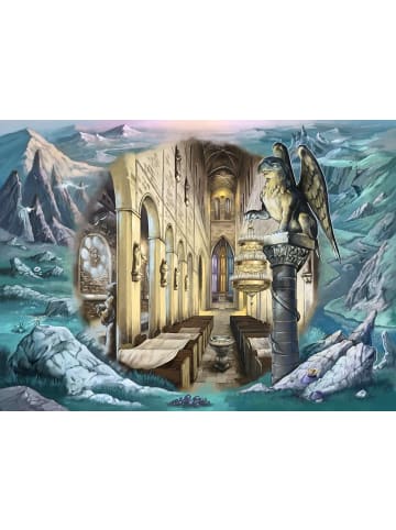 Ravensburger Puzzle 919 Teile Erwachsenenpuzzle 919 Teile - EXIT - The Circle in Paris Ab 14 Jahre in bunt