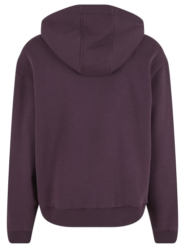 Urban Classics Urban Classics Fluffy Zip Cardigan in plumpurple