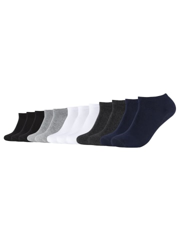 camano Sneakersocken CA-Soft Organic Cotton Sneaker 12er Pack in Mehrfarbig