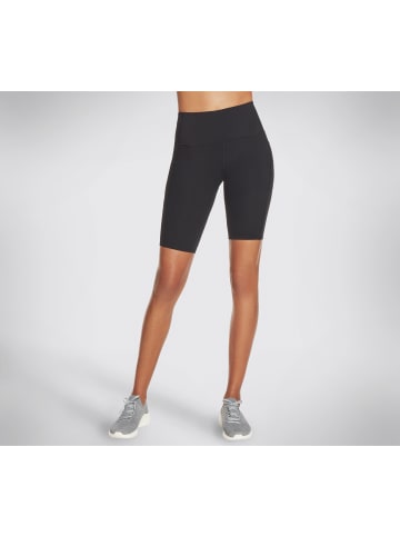 Skechers Leggings "GOFLEX HW 10" BIKE SHORT" in Schwarz