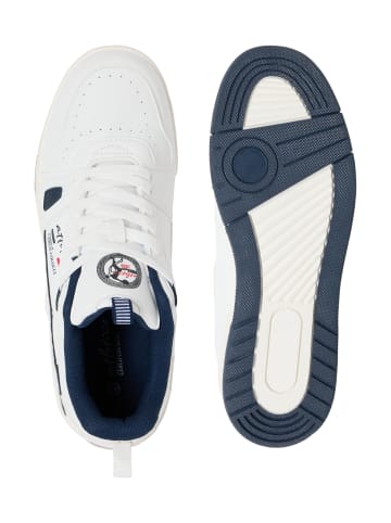 Carlo Colucci Sneaker Ercolano in Weiß / Blau