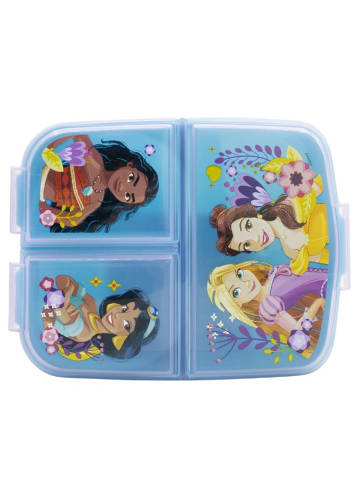 Disney Disney Princess Kinder Brotdose – Lunchbox mit 3 Fächern & tollem in Rosa