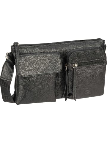 Jost Umhängetasche Vika Crossover Bag in Black