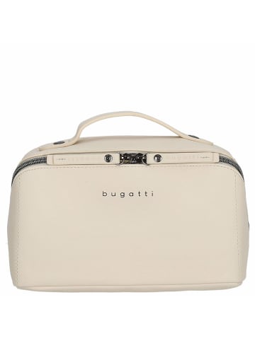 Bugatti Almata - Beautycase/Kulturbeutel 24 cm in beige