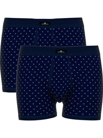 Götzburg Baumwolle, Feinripp Schlüpfer im 2er-Pack in marine