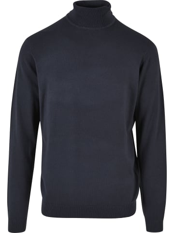 Urban Classics Urban Classics Herren Knitted Turtleneck Sweater in navy